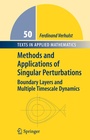 Cover: Methods and Applications of Singular Perturbations - Springer