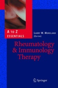 Cover: Rheumatology and Immunology Therapy - Springer