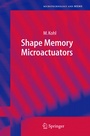Cover: Shape Memory Microactuators - Springer