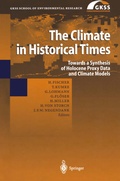 Cover: The Climate in Historical Times - Springer