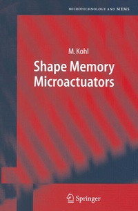 Enlarge image Cover: Shape Memory Microactuators - Springer