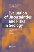 Cover: Evaluation of Uncertainties and Risks in Geology - Springer