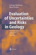 Cover: Evaluation of Uncertainties and Risks in Geology - Springer