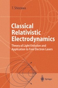 Cover: Classical Relativistic Electrodynamics - Springer