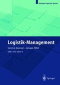 Cover: Logistik-Management - Springer