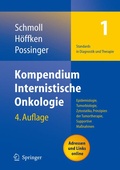 Cover: Kompendium Internistische Onkologie Standards in Diagnostik und Therapie - Springer
