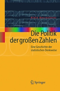 Abbildung von: Die Politik der großen Zahlen - Springer