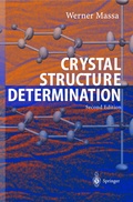 Cover: Crystal Structure Determination - Springer