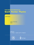 Cover: Refereed and selected contributions from International Conference on Quark Nuclear Physics - Springer