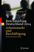 Cover: Benchmarking Deutschland 2004 - Springer