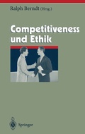 Cover: Competitiveness und Ethik - Springer