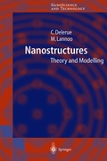 Cover: Nanostructures - Springer