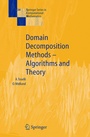Cover: Domain Decomposition Methods - Algorithms and Theory - Springer