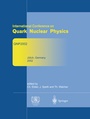 Cover: Refereed and selected contributions from International Conference on Quark Nuclear Physics - Springer