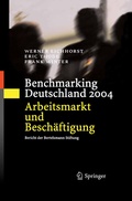 Cover: Benchmarking Deutschland 2004 - Springer