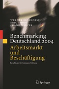 Cover: Benchmarking Deutschland 2004 - Springer