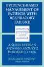 Cover: Evidence-Based Management of Patients with Respiratory Failure - Springer