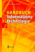 Cover: Handbuch Informationstechnologie - Springer