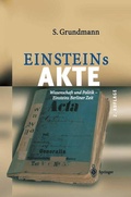 Cover: Einsteins Akte - Springer