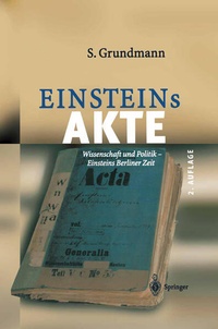 Enlarge image Cover: Einsteins Akte - Springer
