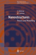 Cover: Nanostructures - Springer