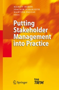 Abbildung von: Putting Stakeholder Management into Practice - Springer