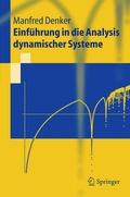 Cover: Einf&uuml;hrung in die Analysis dynamischer Systeme - Springer