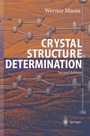 Cover: Crystal Structure Determination - Springer