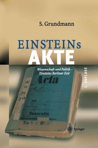 Abbildung von: Einsteins Akte - Springer