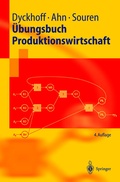 Cover: &Uuml;bungsbuch Produktionswirtschaft - Springer