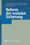 Abbildung von: Reform der sozialen Sicherung - Springer