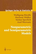 Cover: Nonparametric and Semiparametric Models - Springer