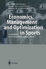 Cover: Economics, Management and Optimization in Sports - Springer