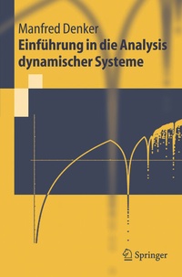 Enlarge image Cover: Einführung in die Analysis dynamischer Systeme - Springer
