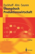 Cover: &Uuml;bungsbuch Produktionswirtschaft - Springer