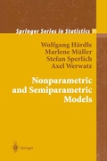 Cover: Nonparametric and Semiparametric Models - Springer