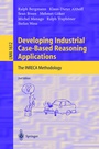 Cover: Developing Industrial Case-Based Reasoning Applications - Springer