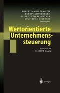 Cover: Wertorientierte Unternehmenssteuerung - Springer
