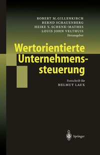 Abbildung von: Wertorientierte Unternehmenssteuerung - Springer