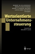 Cover: Wertorientierte Unternehmenssteuerung - Springer