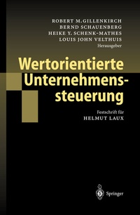 Abbildung von: Wertorientierte Unternehmenssteuerung - Springer