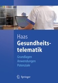 Cover: Gesundheitstelematik - Springer
