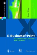 Cover: E-Business@Print - Springer