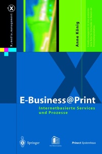 Enlarge image Cover: E-Business@Print - Springer