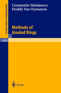 Enlarge image Cover: Methods of Graded Rings - Springer