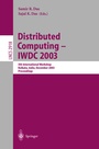 Cover: Distributed Computing - IWDC 2003 - Springer