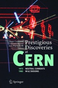 Cover: Prestigious Discoveries at CERN - Springer