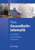 Cover: Gesundheitstelematik - Springer