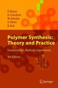 Cover: Polymer Synthesis: Theory and Practice - Springer