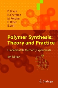 Enlarge image Cover: Polymer Synthesis: Theory and Practice - Springer